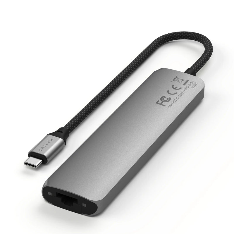 SATECHI 7 in 1 USB-C スリムプラス マルチポートアダプター 7-in-1-usb-c-slim-multiport-