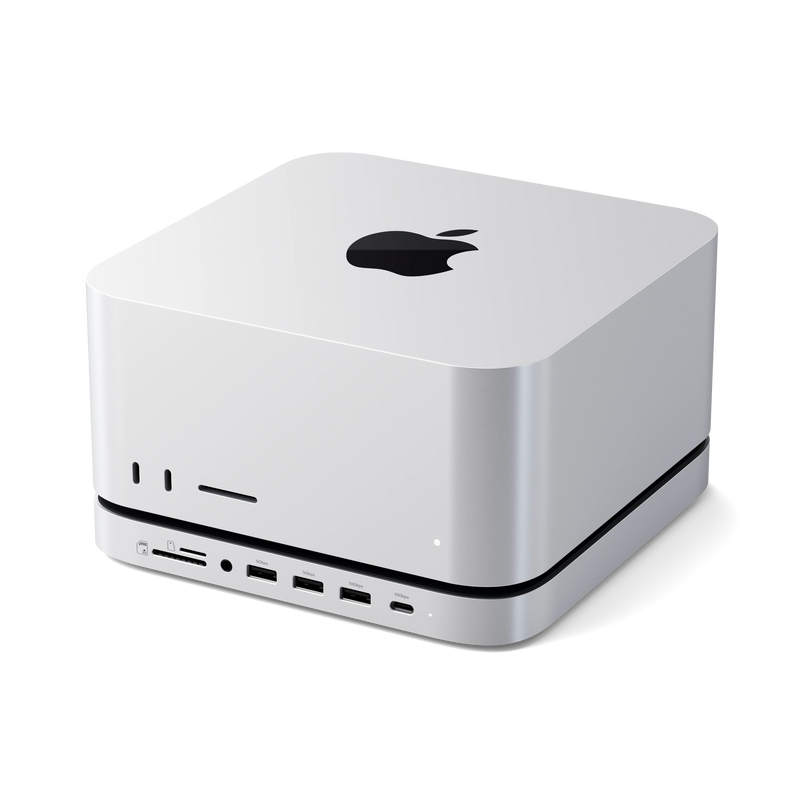 Stand & Hub For Mac Studio with NVMe SSD Enclosure – Satechi