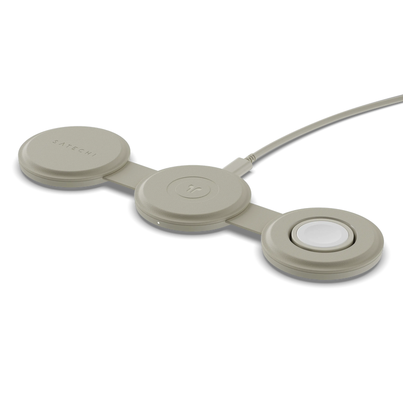 Satechi Chargeur USB-C sans fil pour Airpods