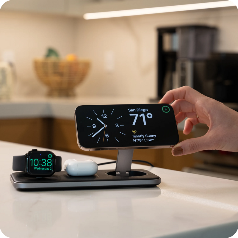 Qi2 Trio Wireless Charging Pad | 3-in-1 – Satechi