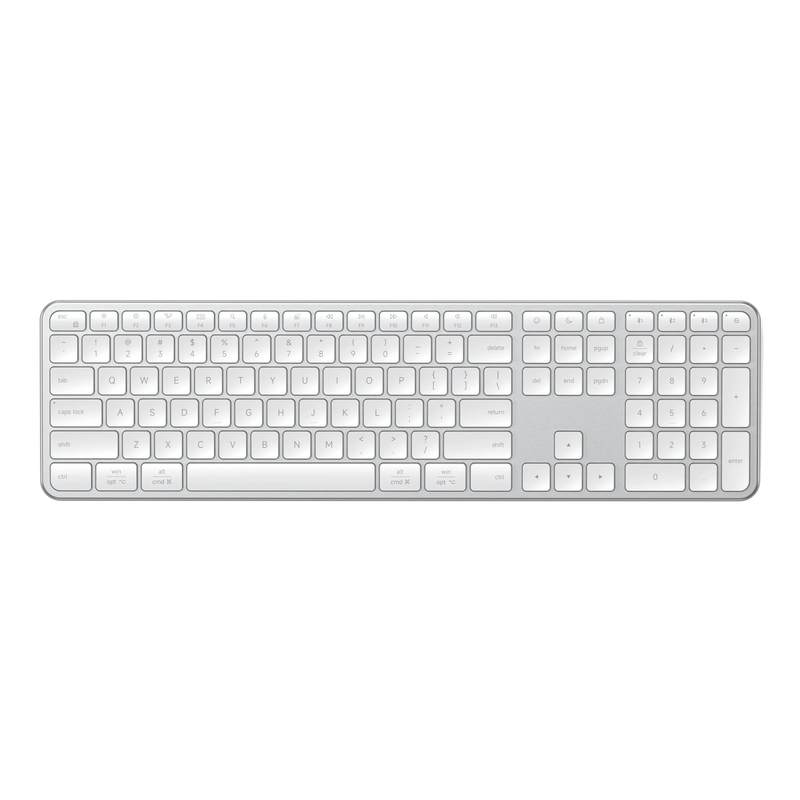 Slim EX3 Wireless Keyboard for Mac & PC | Bluetooth – Satechi