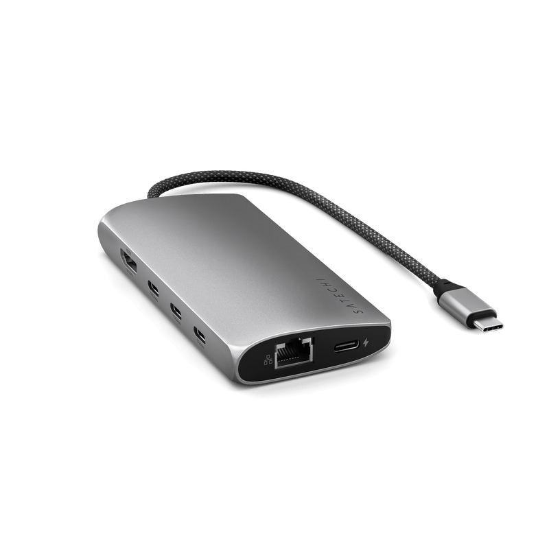 SATECHI 8 in 1 USB-C マルチポートアダプタV3 Amazon.com: Satechi 8 in 1 USB C Hub Multiport Adapter V3, 8K HDMI