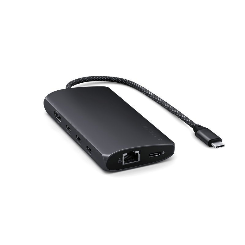 SATECHI 8 in 1 USB-C ハブ マルチポートアダプター 4K Amazon.com: Satechi 8 in 1 USB C Hub Multiport Adapter V2, 4K HDMI