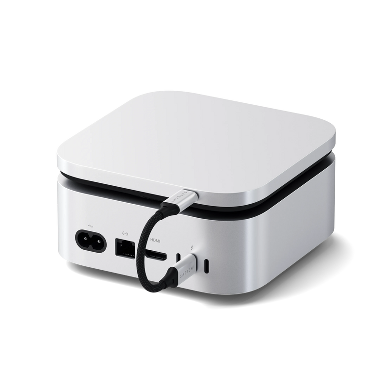 USB4 Slim NVMe SSD Enclosure | 40Gbps Portable – Satechi