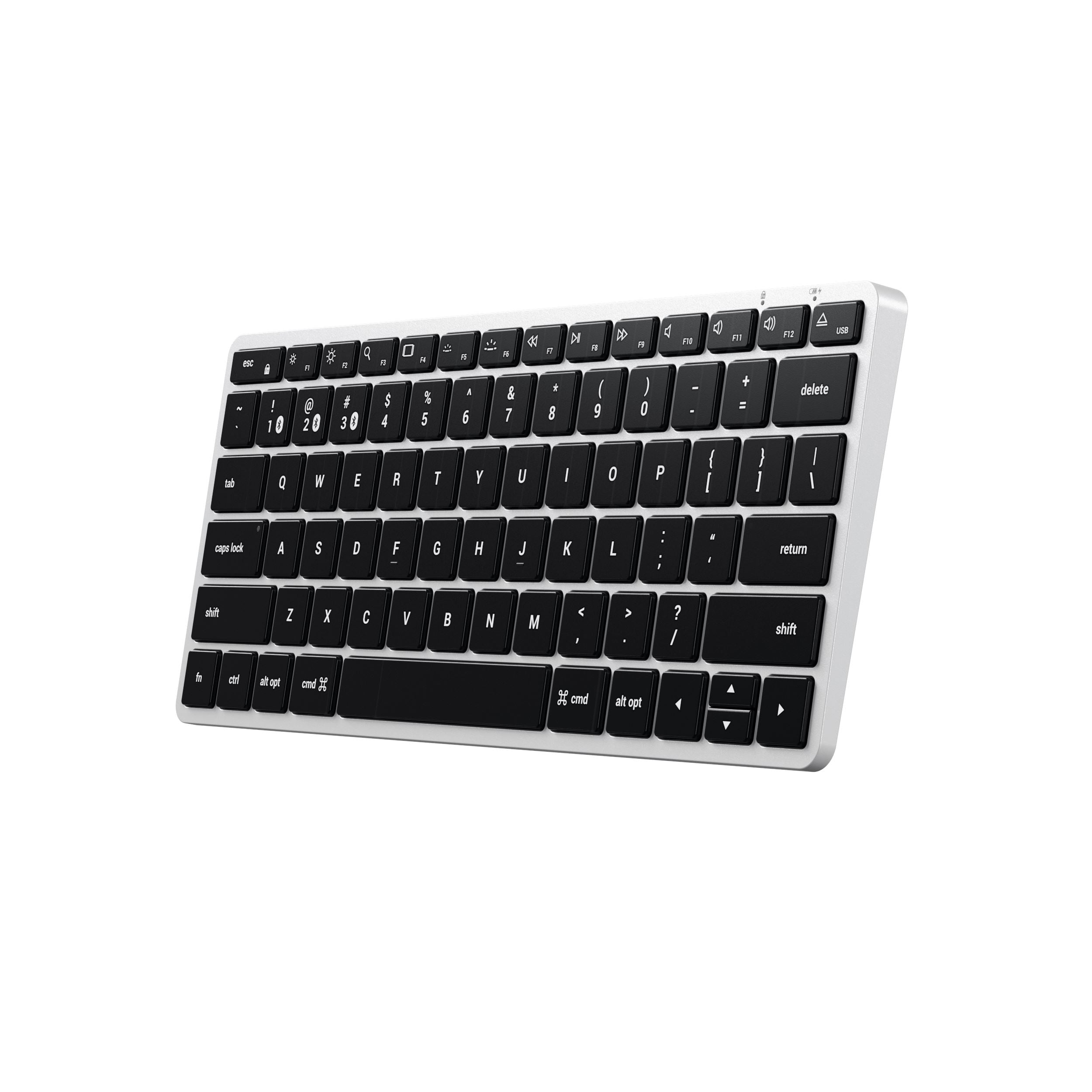SATECHI US配列 スリム X1 キーボード+ 34キーテンキーセット slim-x1-bluetooth-backlit-