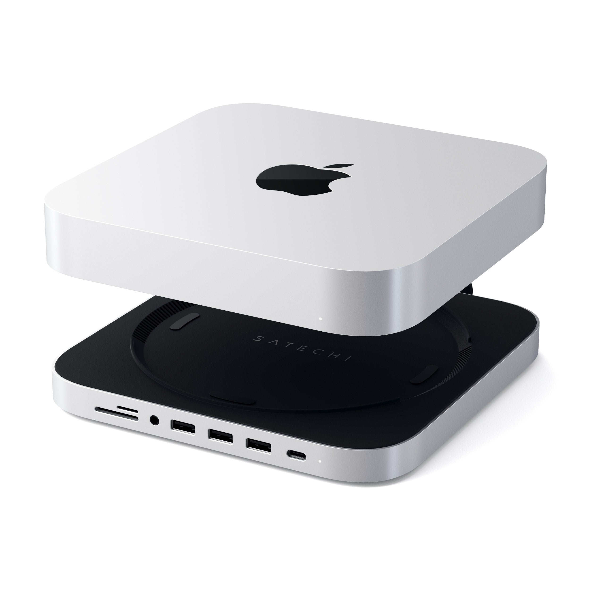 Type-C Stand & Hub for Mac Mini | Front Ports – Satechi
