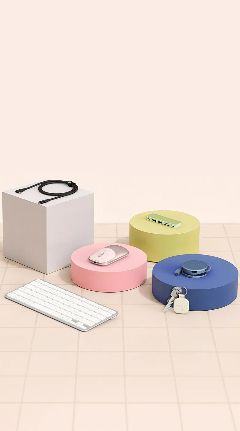 Color your Semester: The MacBook Accessories made for your Neo