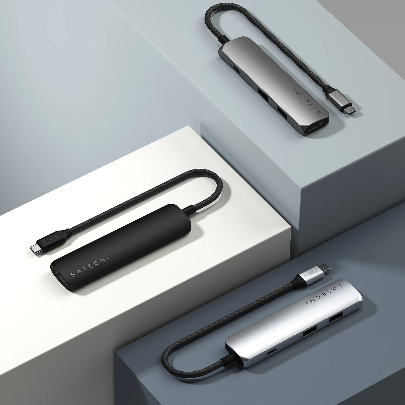 7-in-1 USB-C Slim Multiport with Ethernet | Hub – Satechi