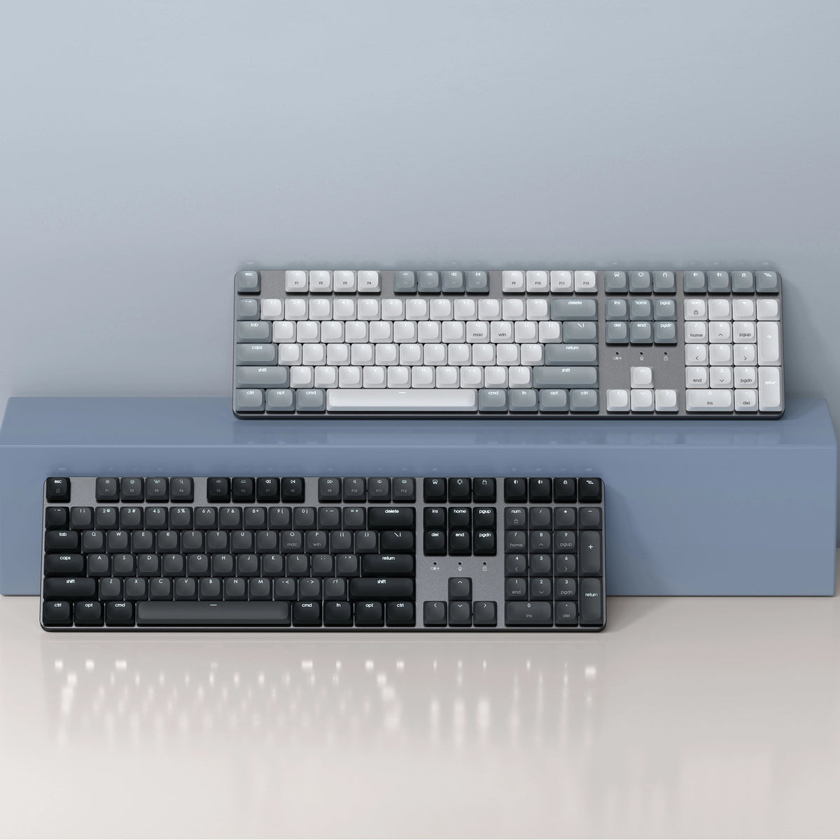 Fin Keyboard Clavier mécanique rétroéclairé fin SM3 | Bluetooth – Satechi