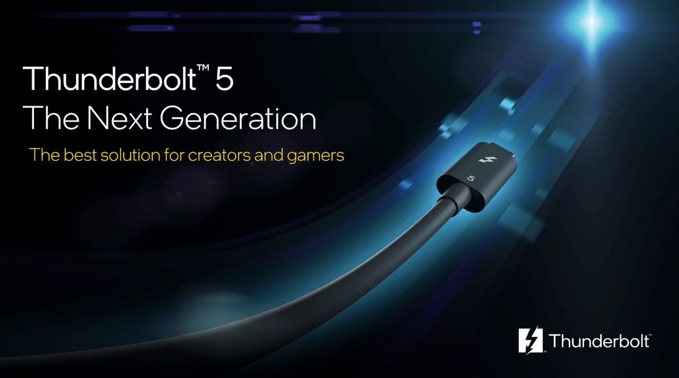 CES 2025 Unveiling the Future of Tech with Thunderbolt 5