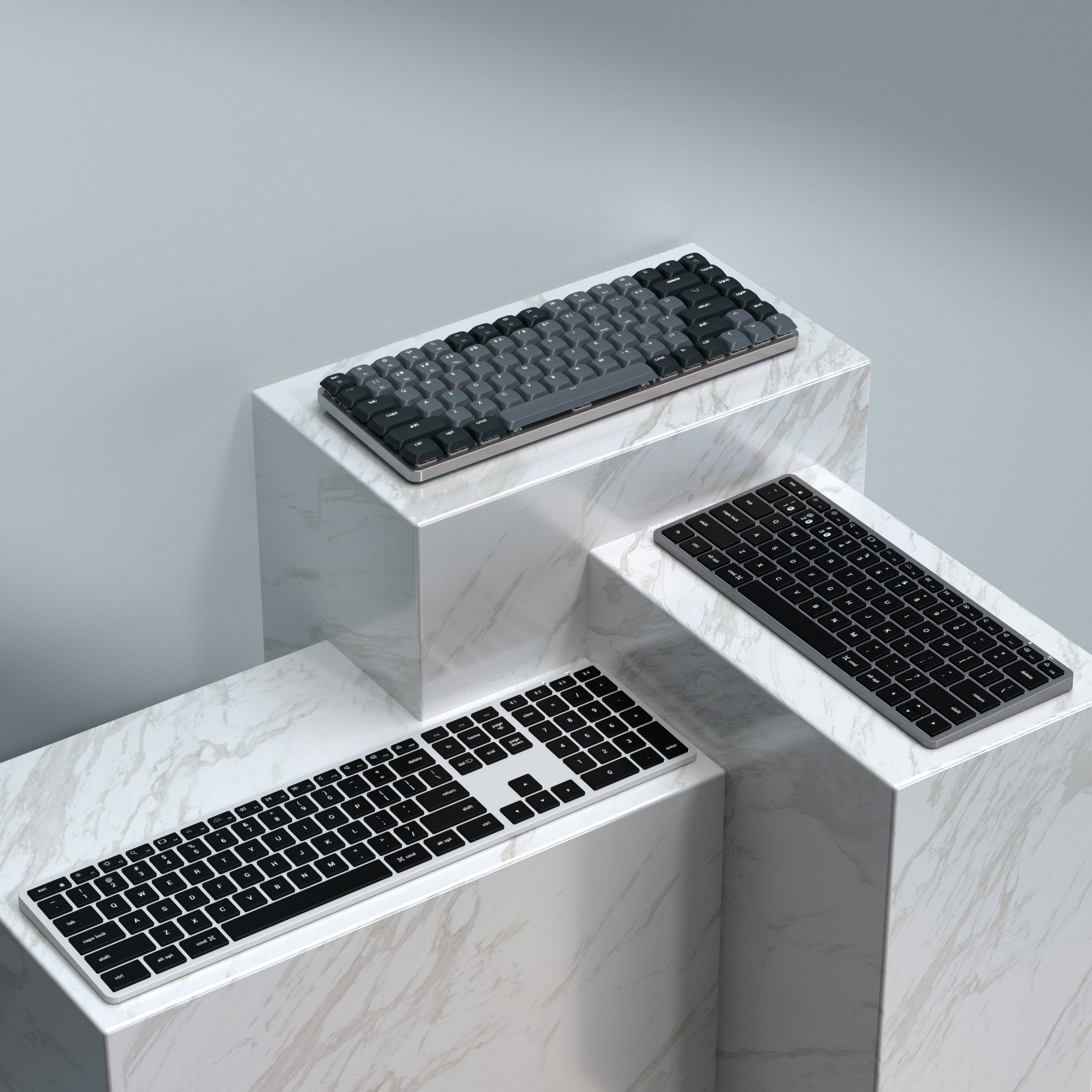 Find Your Perfect Satechi Keyboard: One Zone, Two Zone, or Three Zone? 
