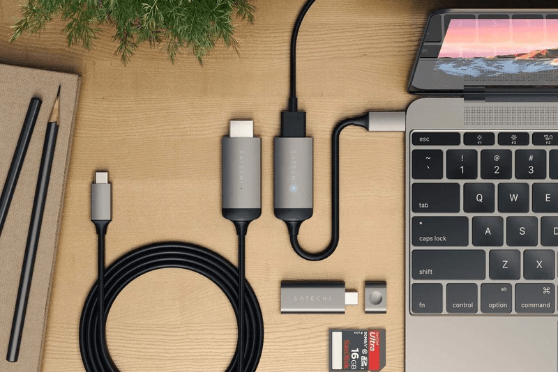 Introducing Satechi’ New Line of 4k HDMI Cables and Adapters