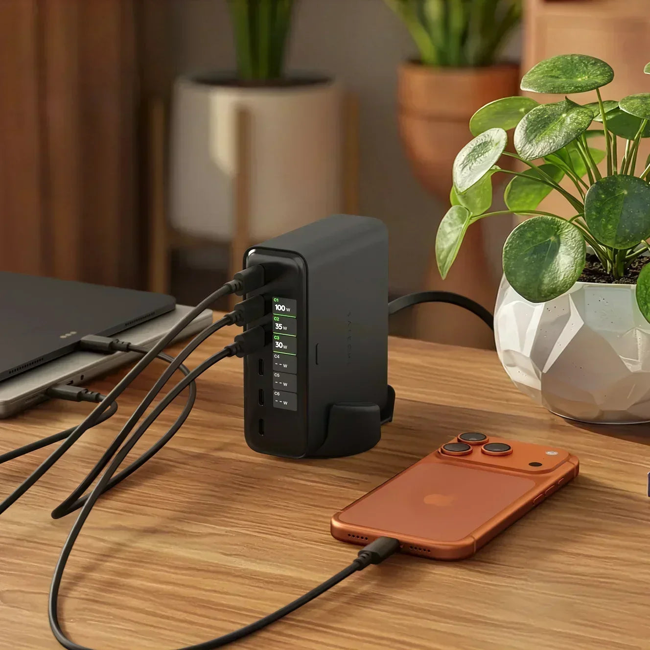 Power You Can See: The 240W USB-C Charger for Your Desk