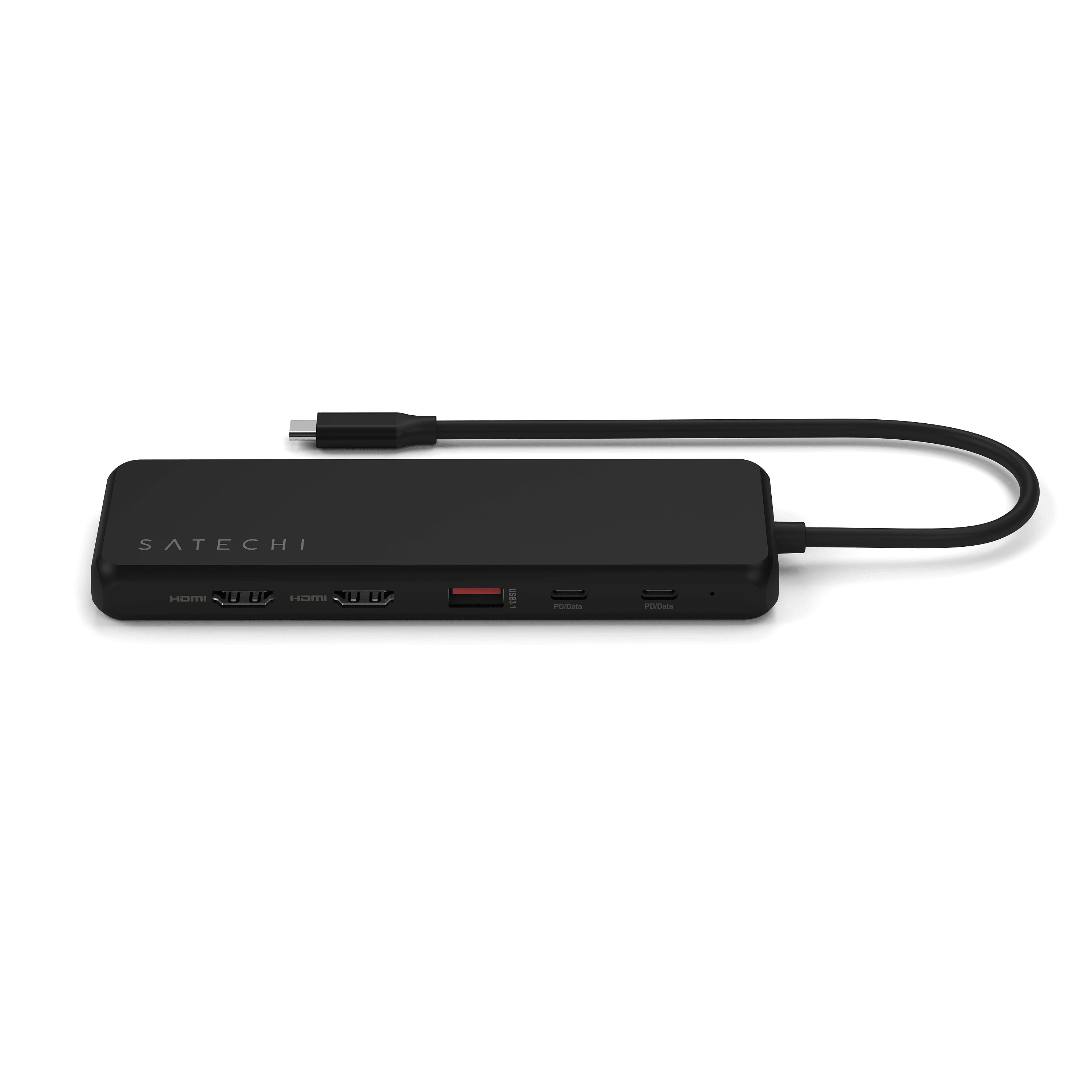 13-in-1 USB-C Triple Display Multiport Adapter
