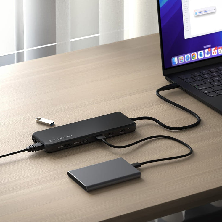 13-in-1 USB-C Triple Display Adapter | Multiport Hub – Satechi