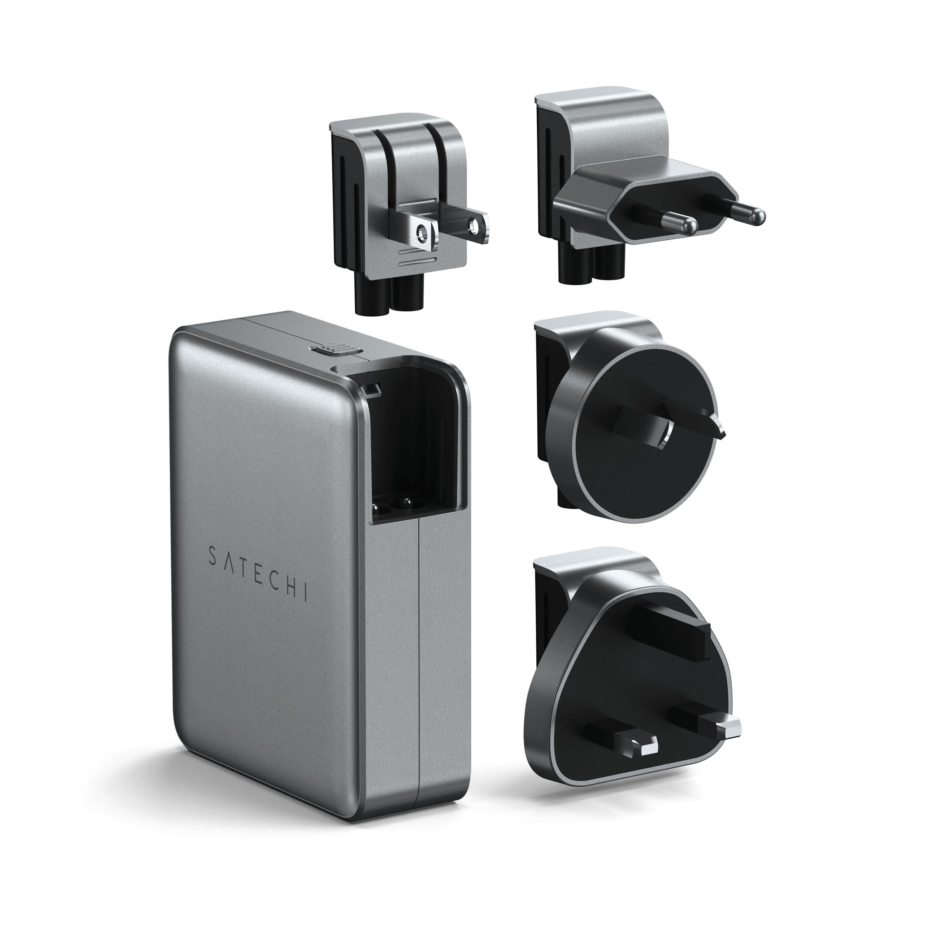 Satechi 145W USB-C 4-Port GaN Travel Charger 