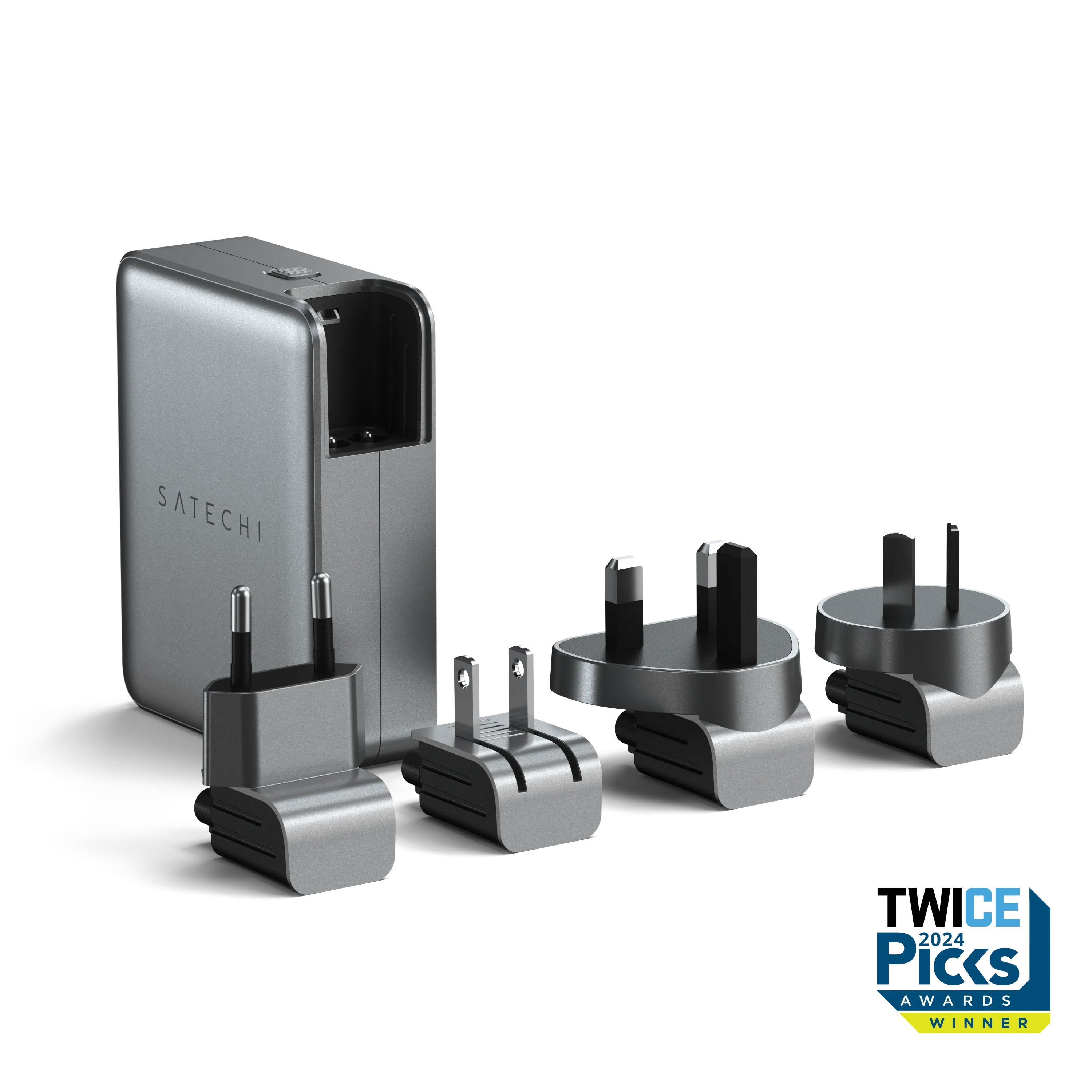 145W USB-C 4-Port GaN Travel Charger