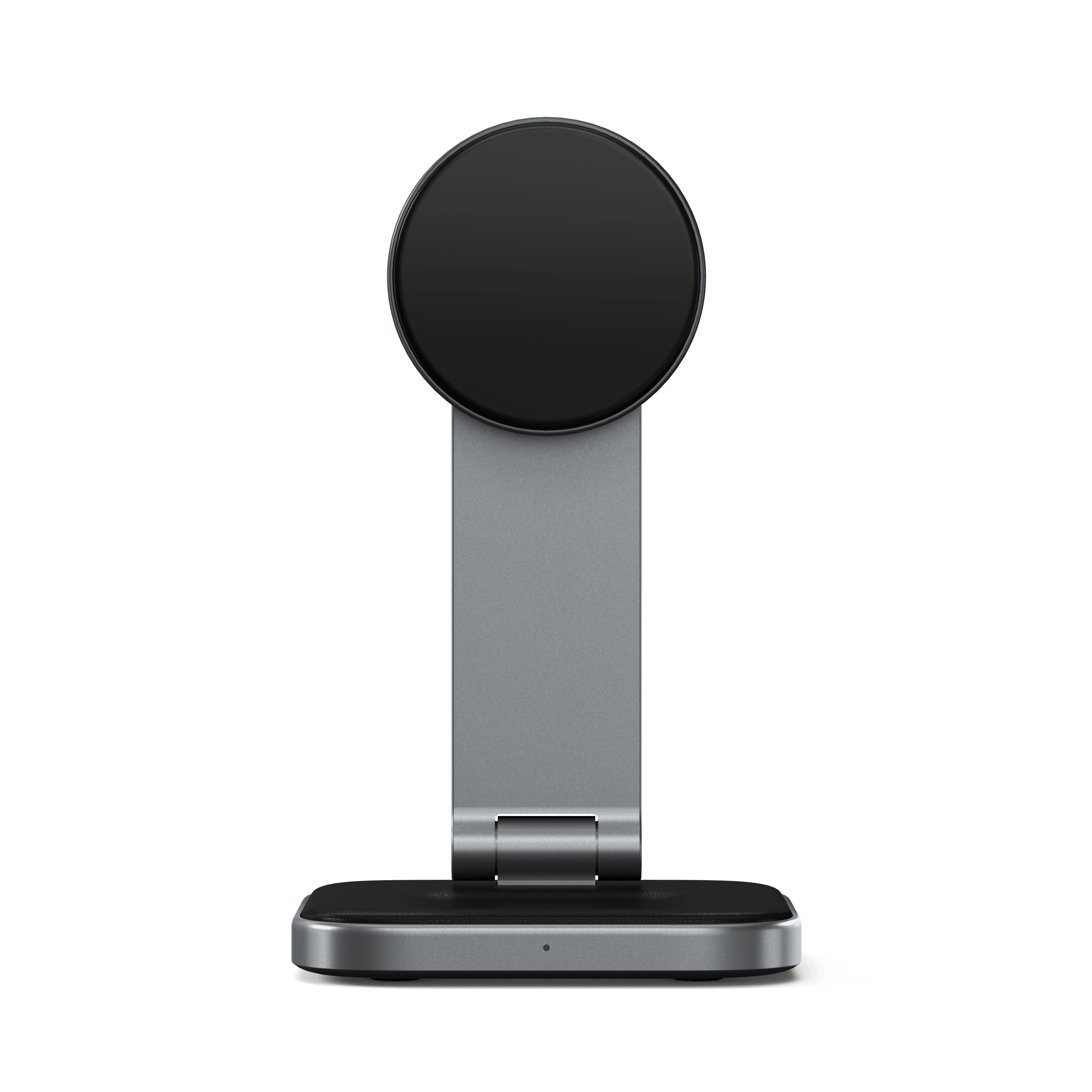 2-in-1 Foldable Qi2 Wireless Charger for iPhone – Satechi