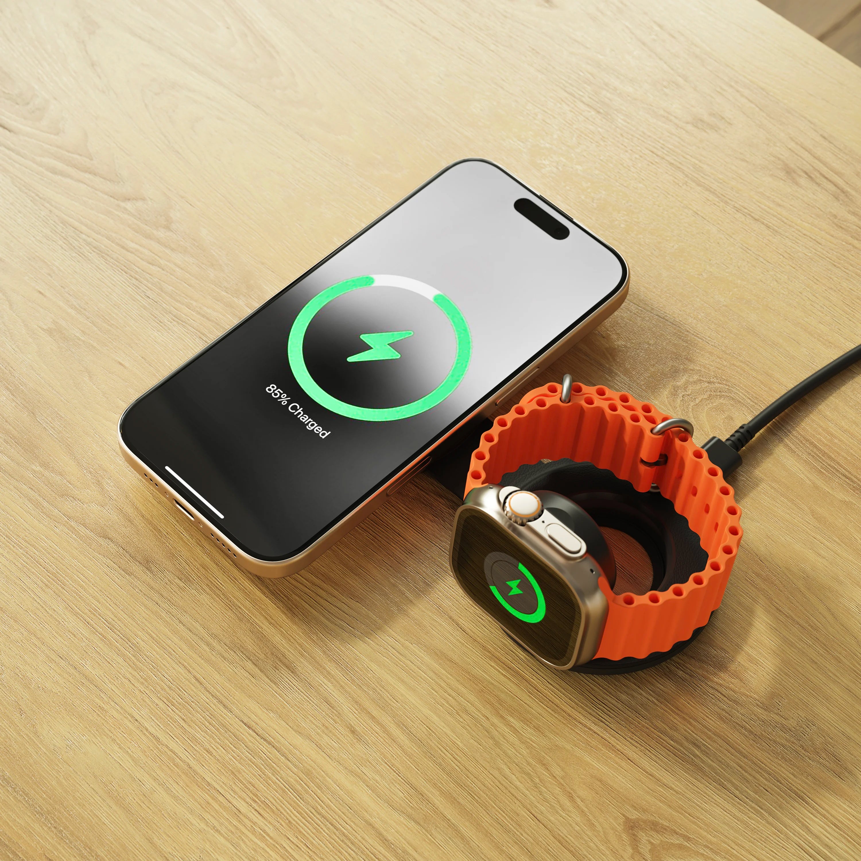 OntheGo™ 2-in-1 Charger
