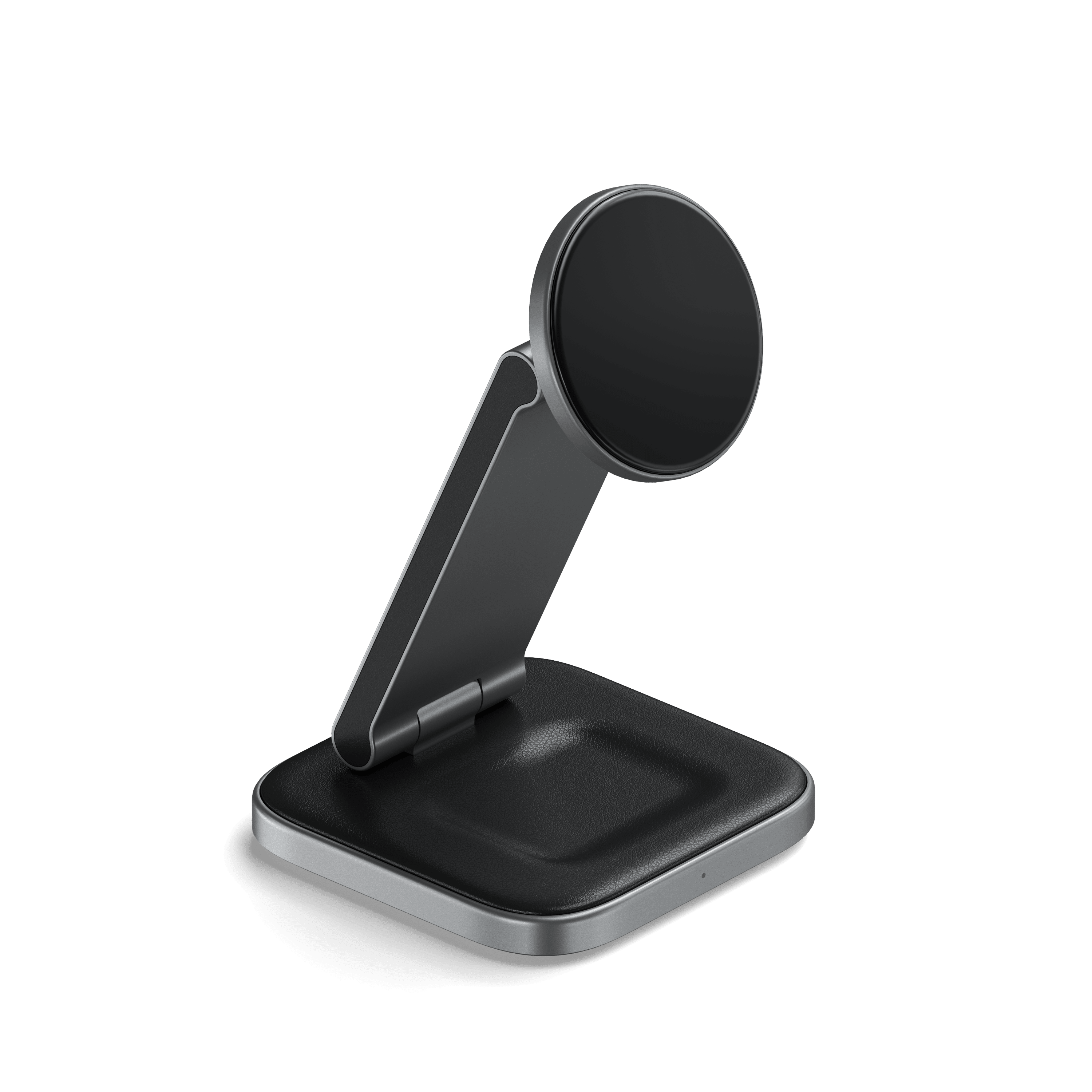 3-in-1 Foldable Qi2 Wireless Charger for iPhone – Satechi
