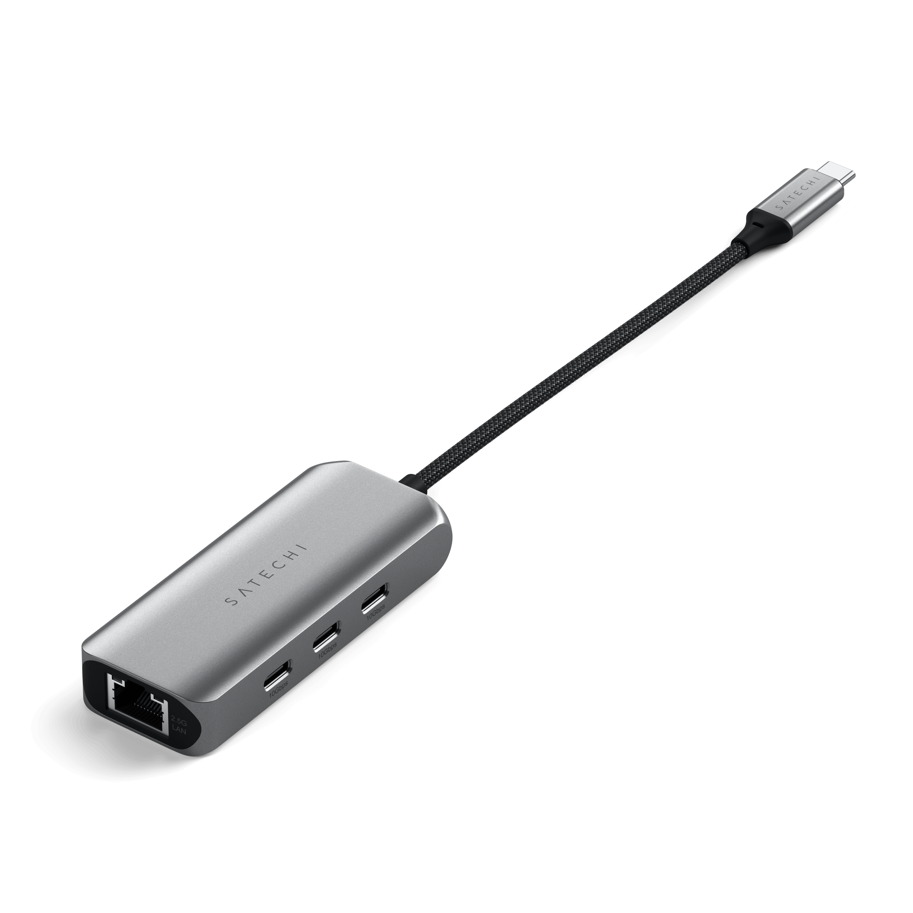 4-In-1 USB-C Hub With 2.5 Gigabit Ethernet