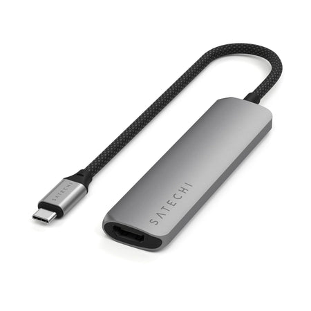 その他 Satechi 4-in-1 USB-C Multiport 4K 4-in-1-usb-c-slim-multiport-