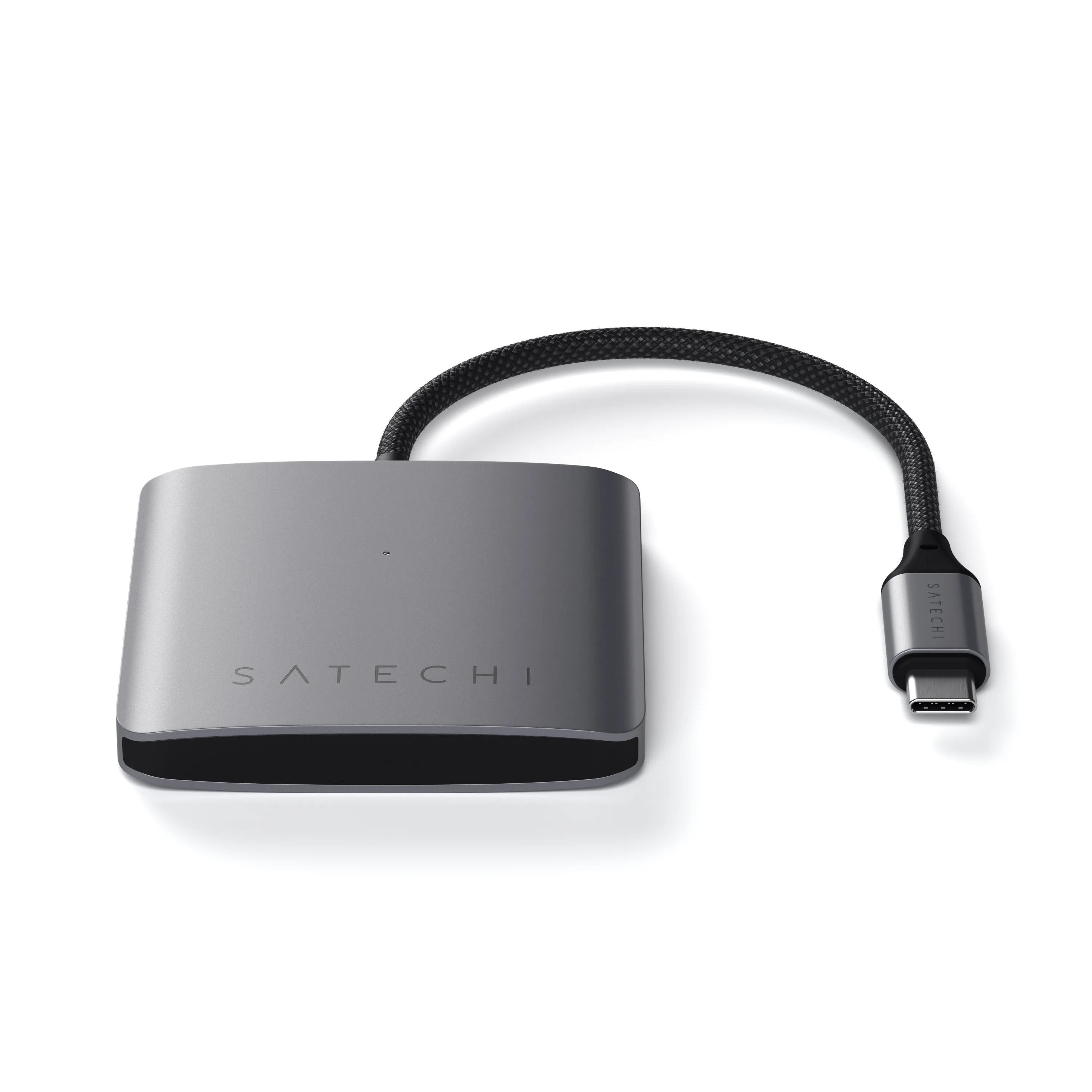 4-Port USB-C Hub with PD Satechi Space Grey