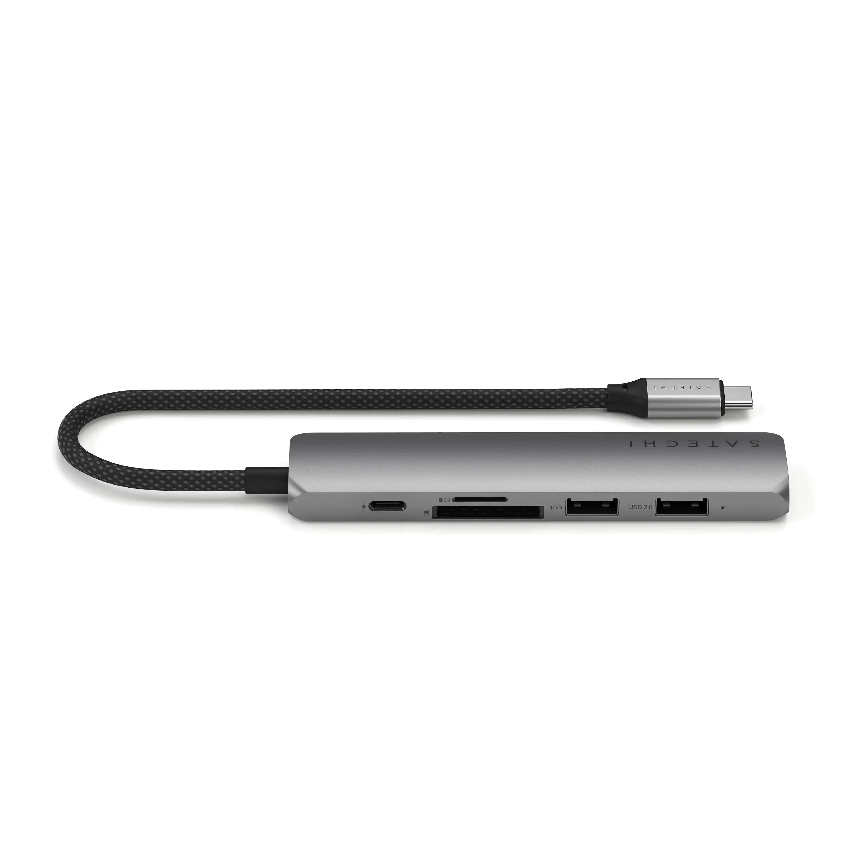 6-in-1 USB-C Slim Multiport Adapter | HDMI Hub – Satechi
