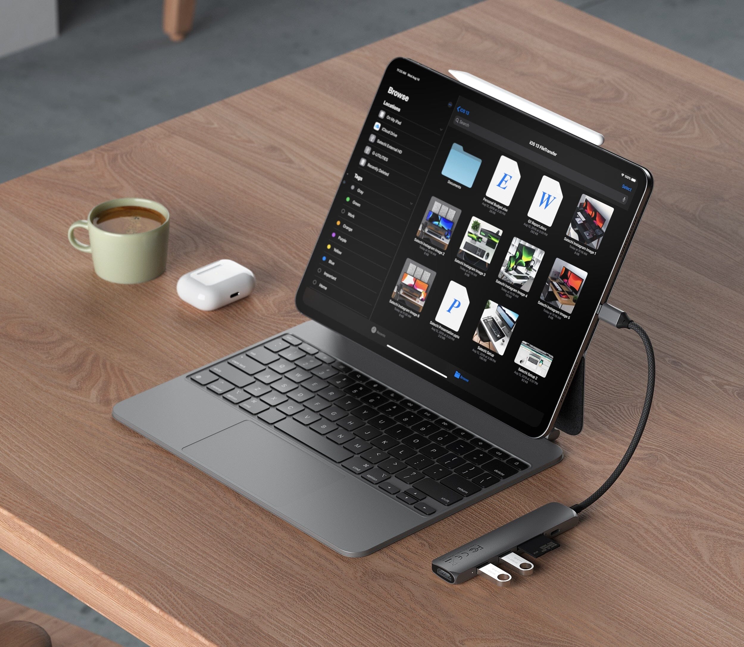 6-in-1 USB-C Slim Multiport Adapter | HDMI Hub – Satechi