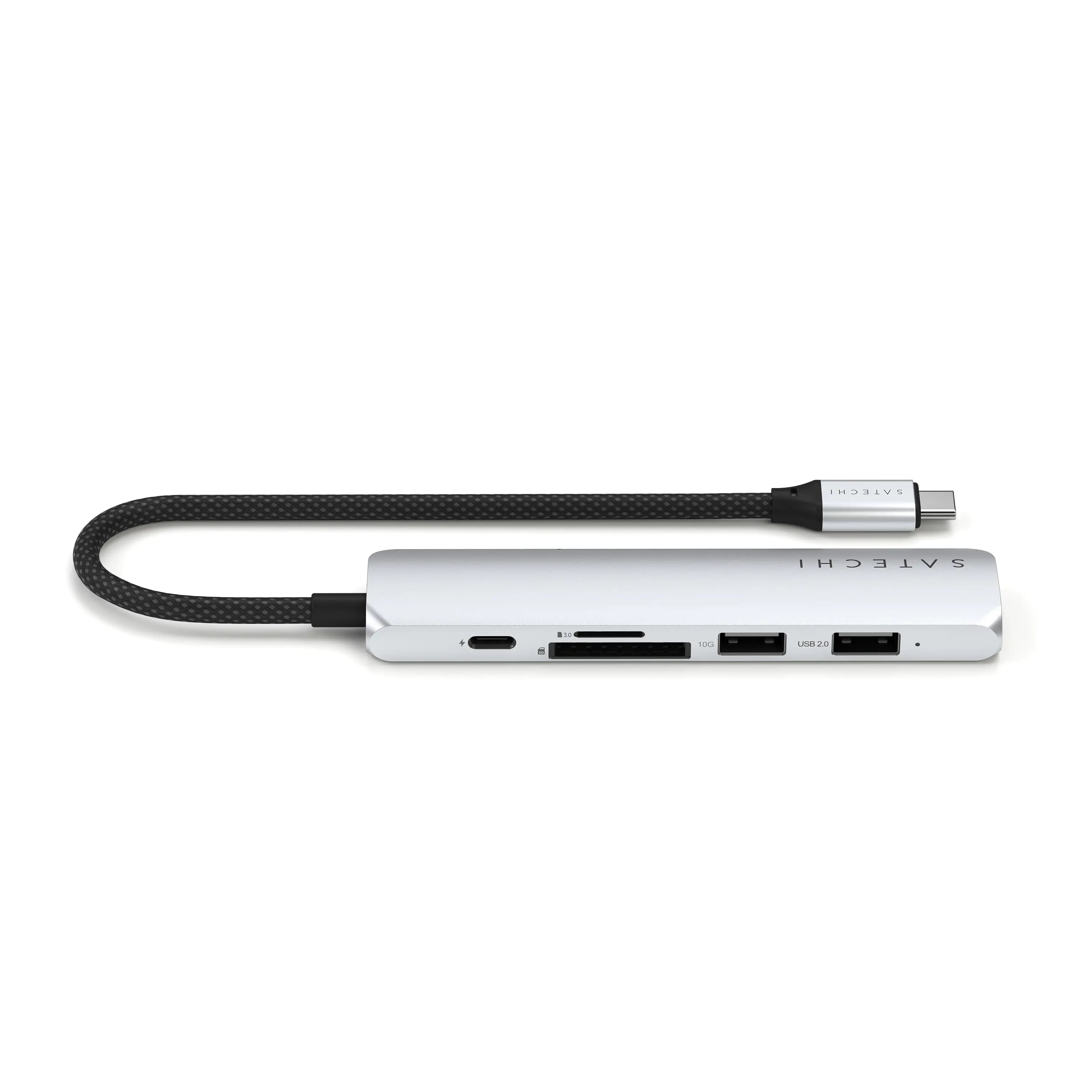 6-in-1 USB-C Slim Multiport Adapter | HDMI Hub – Satechi