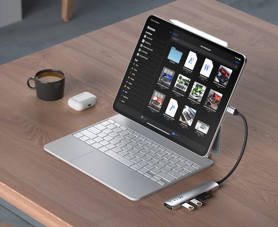 6-in-1 USB-C Slim Multiport Adapter | HDMI Hub – Satechi