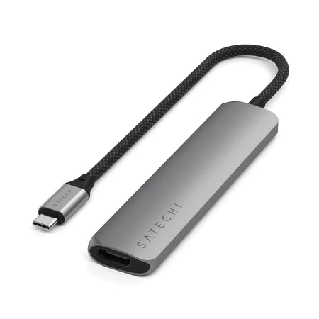 分配器・切替器 Satechi 6-in-1 USB-C Multiport Adapter Amazon.com: Satechi USB C Hub Multiport Adapter, USB4 6 in 1 with