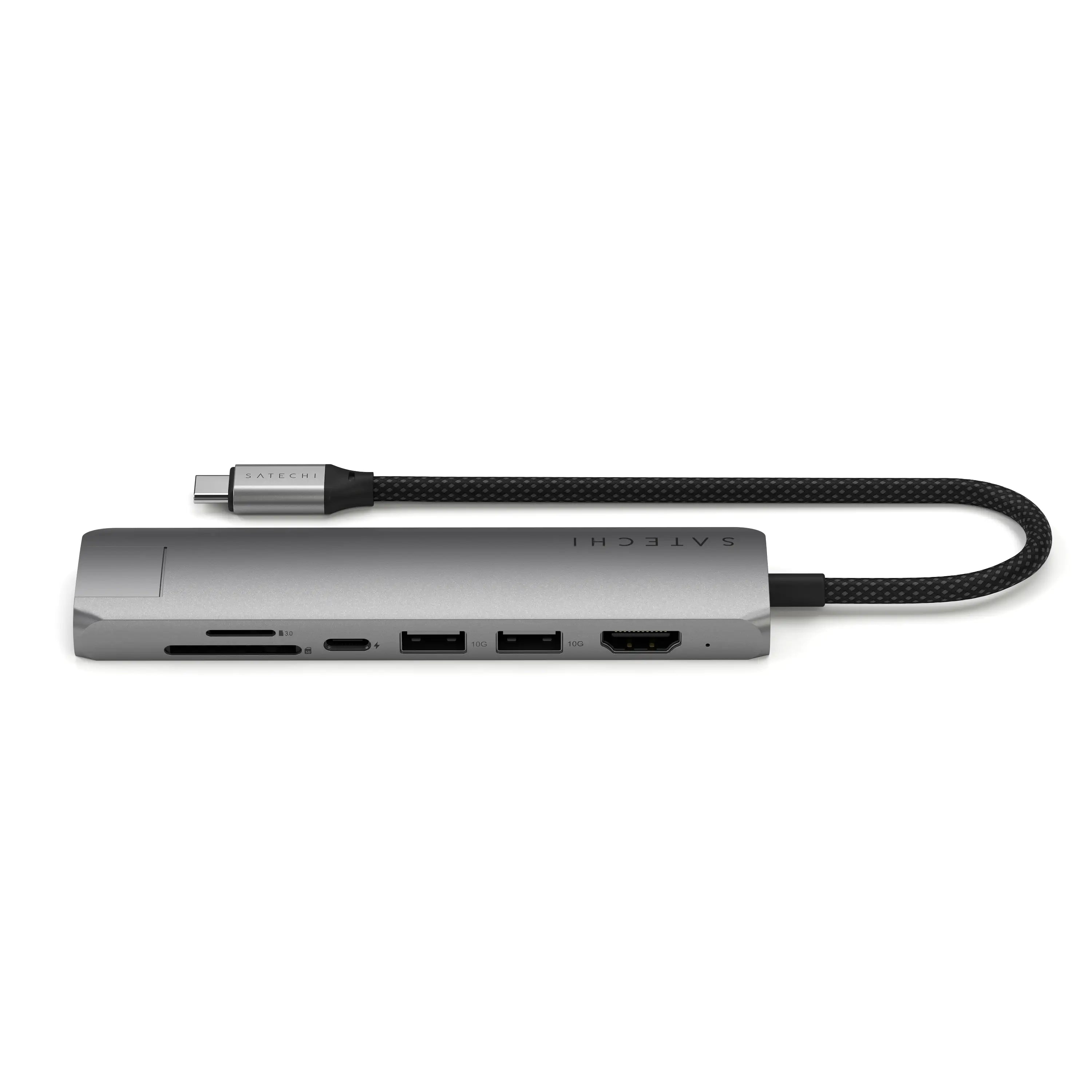 【 SATECHI 】未開封 USB-C™️ Slim Multiport 7-in-1-usb-c-slim-multiport-