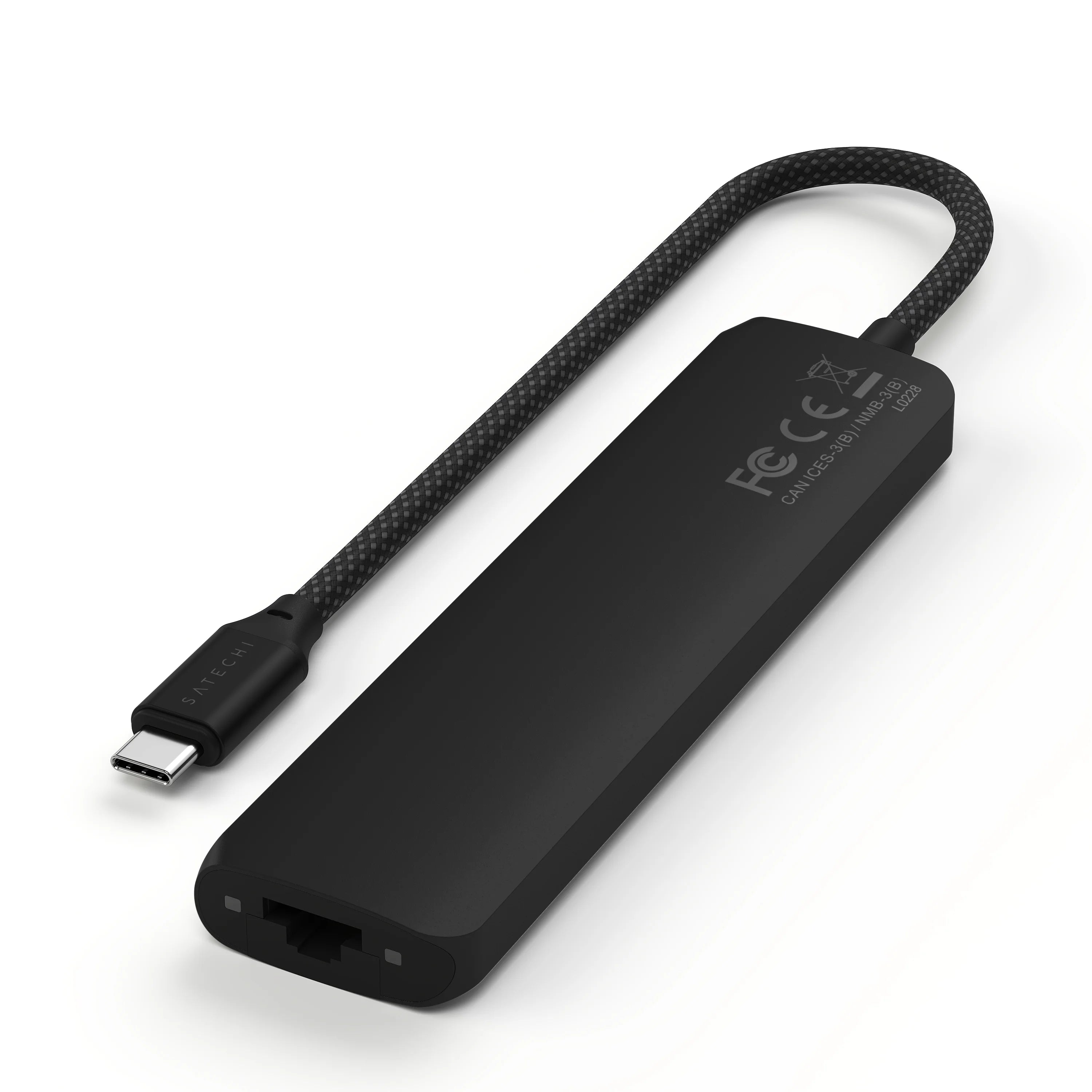 7-in-1 USB-C Slim Multiport with Ethernet | Hub – Satechi 7-in-1 USB-C Slim Multiport with Ethernet | Hub – Satechi
