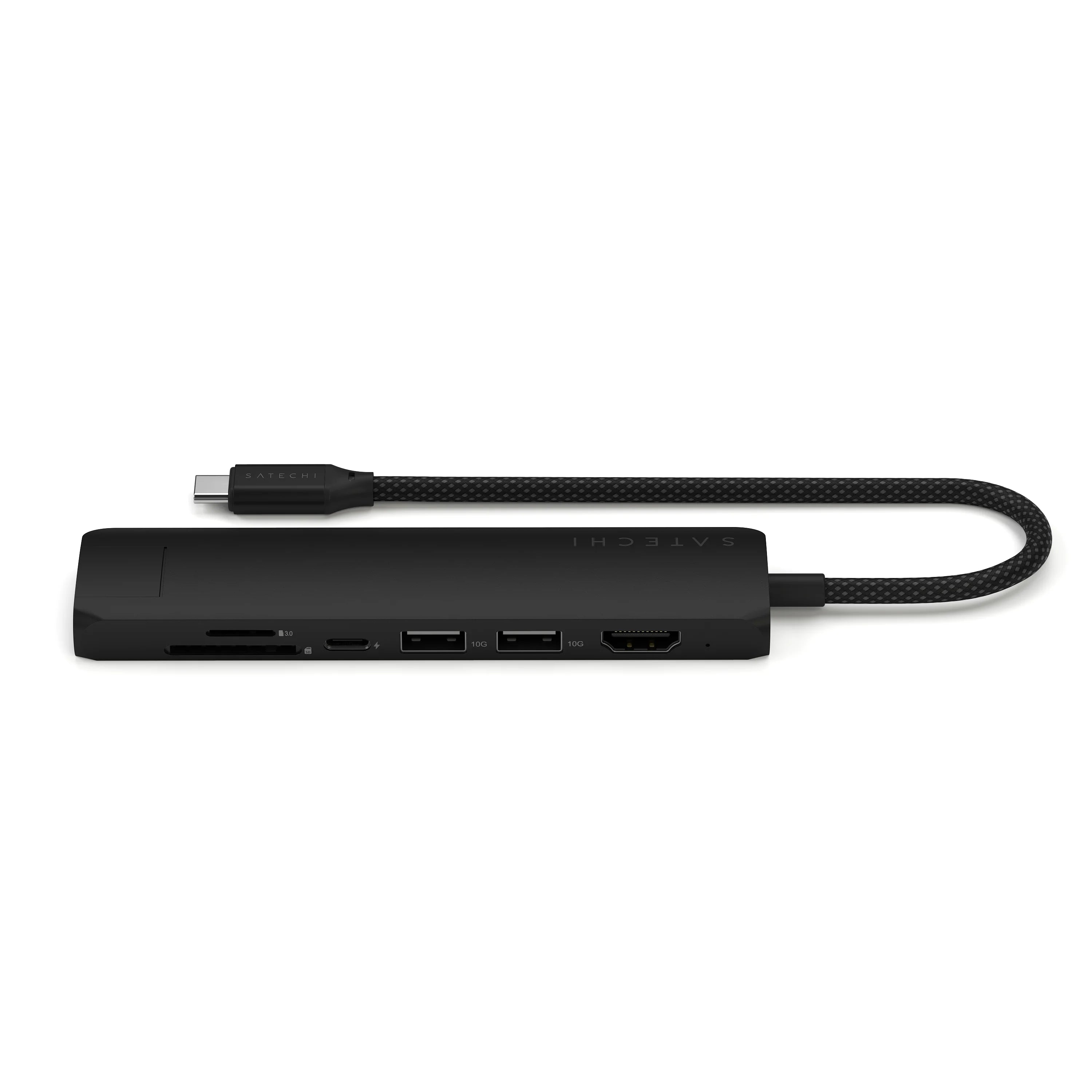 7-in-1 USB-C Slim Multiport with Ethernet | Hub – Satechi 7-in-1 USB-C Slim Multiport with Ethernet | Hub – Satechi