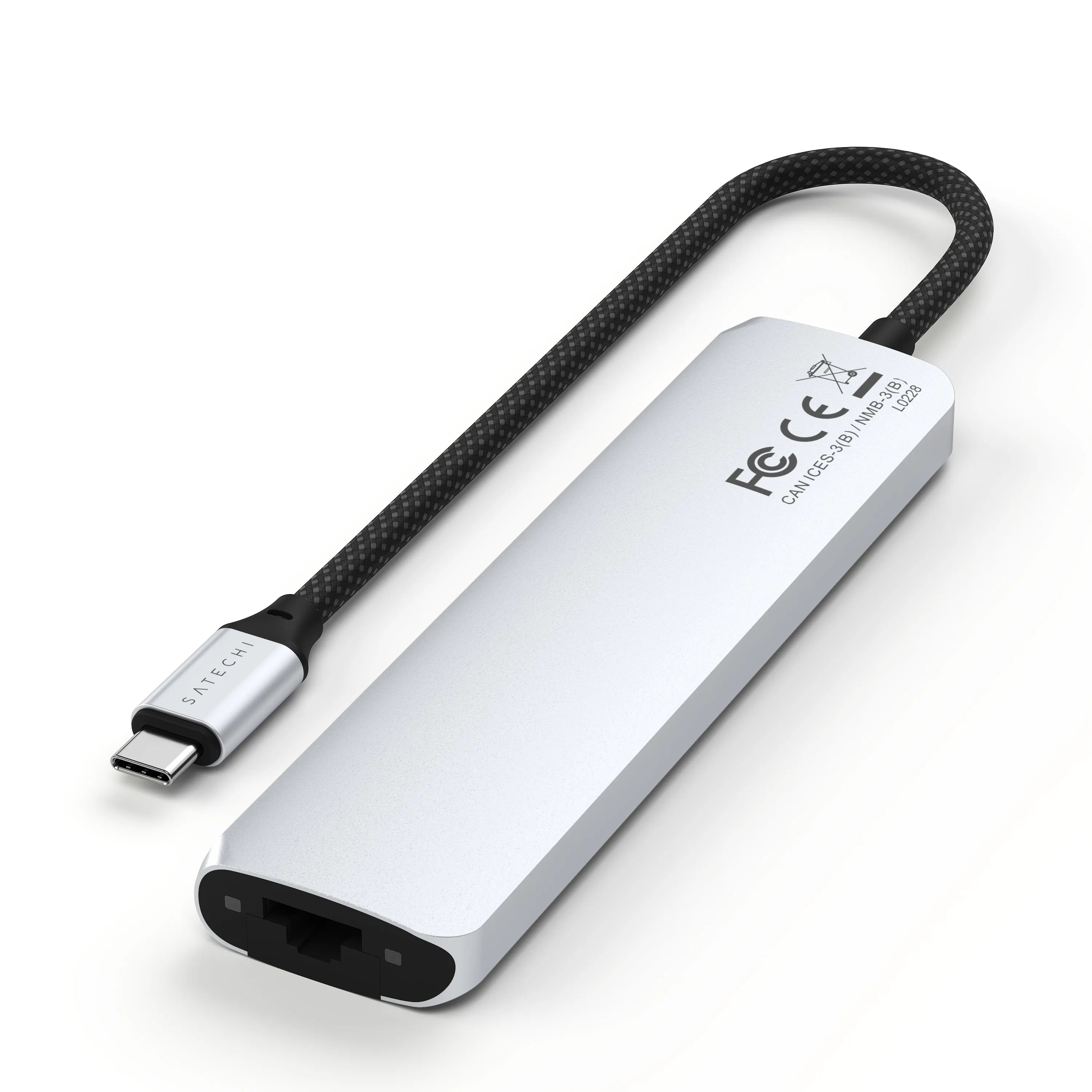 7-in-1 USB-C Slim Multiport with Ethernet | Hub – Satechi
