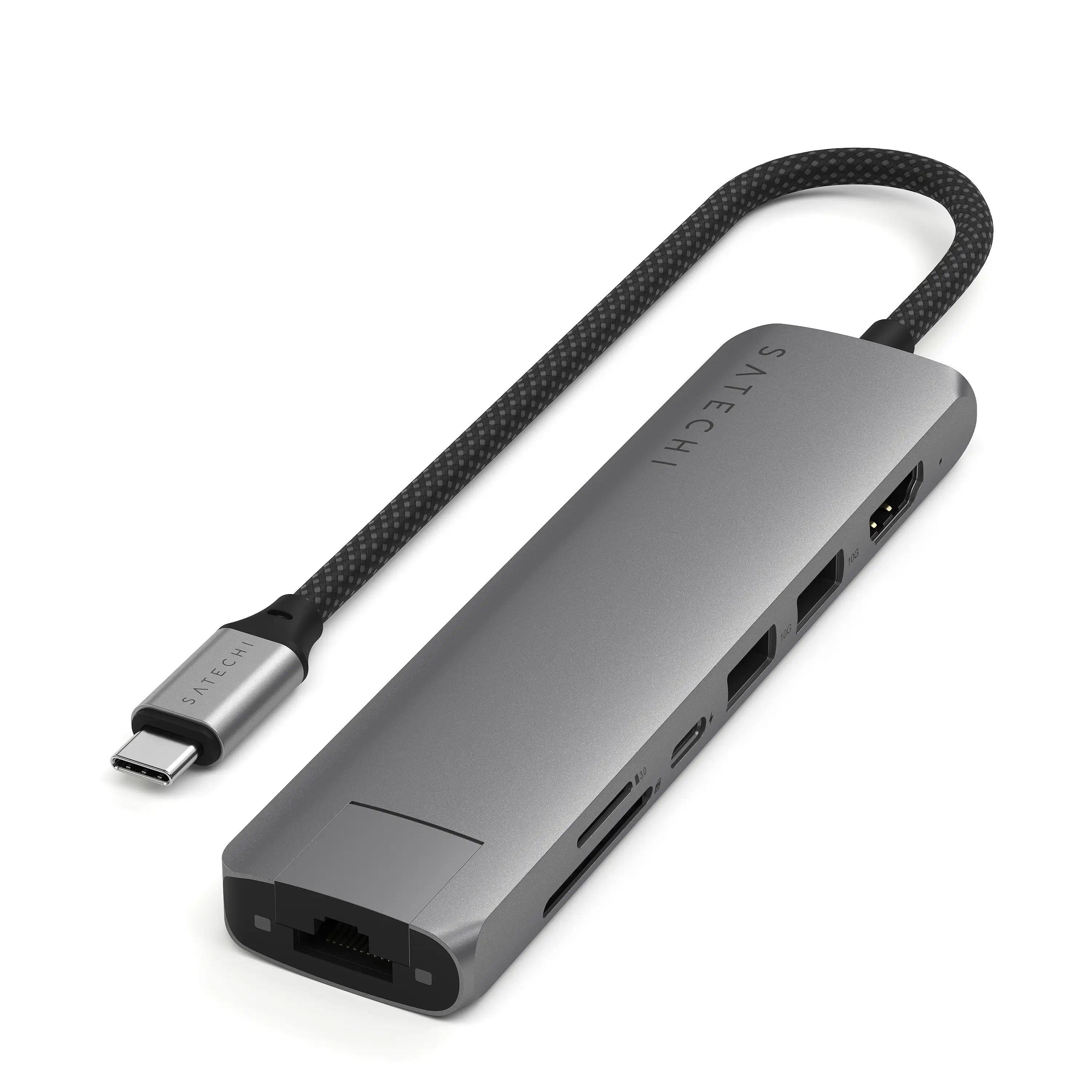 476 未開封SATECHI 7-in-1 Slim Plus USB-C 7-in-1 USB-C Slim Multiport with Ethernet | Hub – Satechi