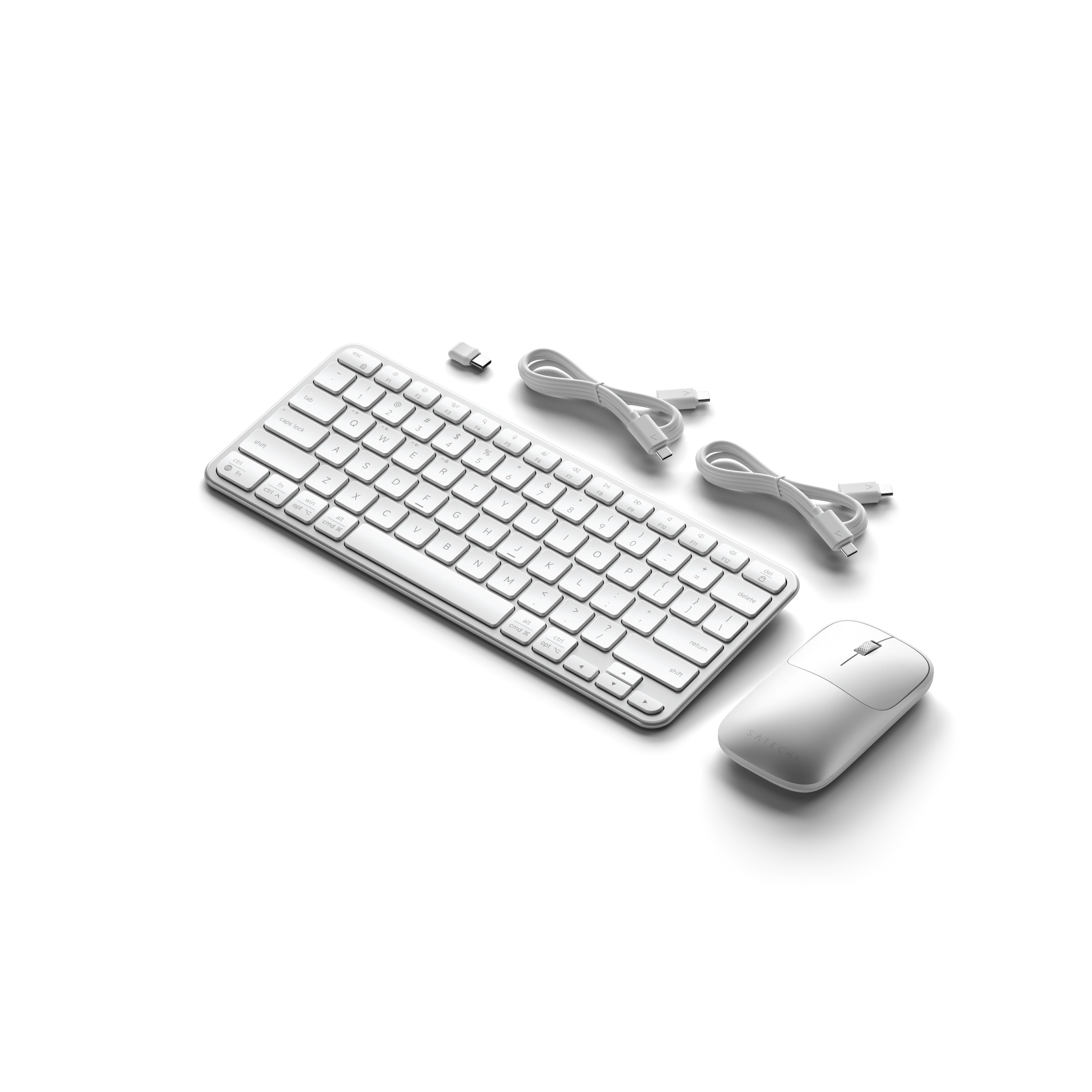 Slim CEX1 Wireless Combo | Wireless Keyboard and Mouse Combo - Satechi