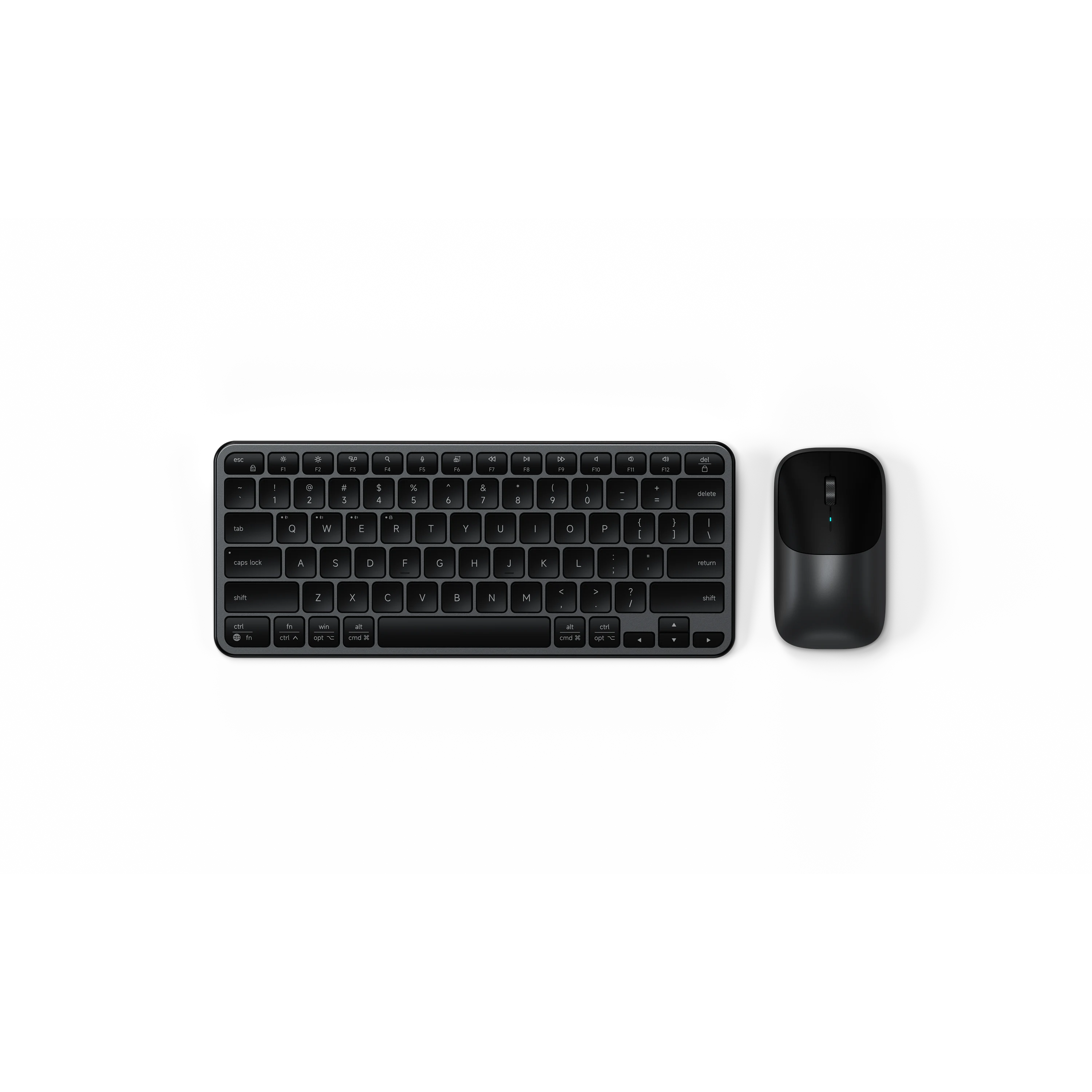 SATECHI Slim CEX1 ワイヤレスコンボ キーボード＆マウス Slim CEX1 Wireless Combo | Wireless Keyboard and Mouse Combo - Satechi