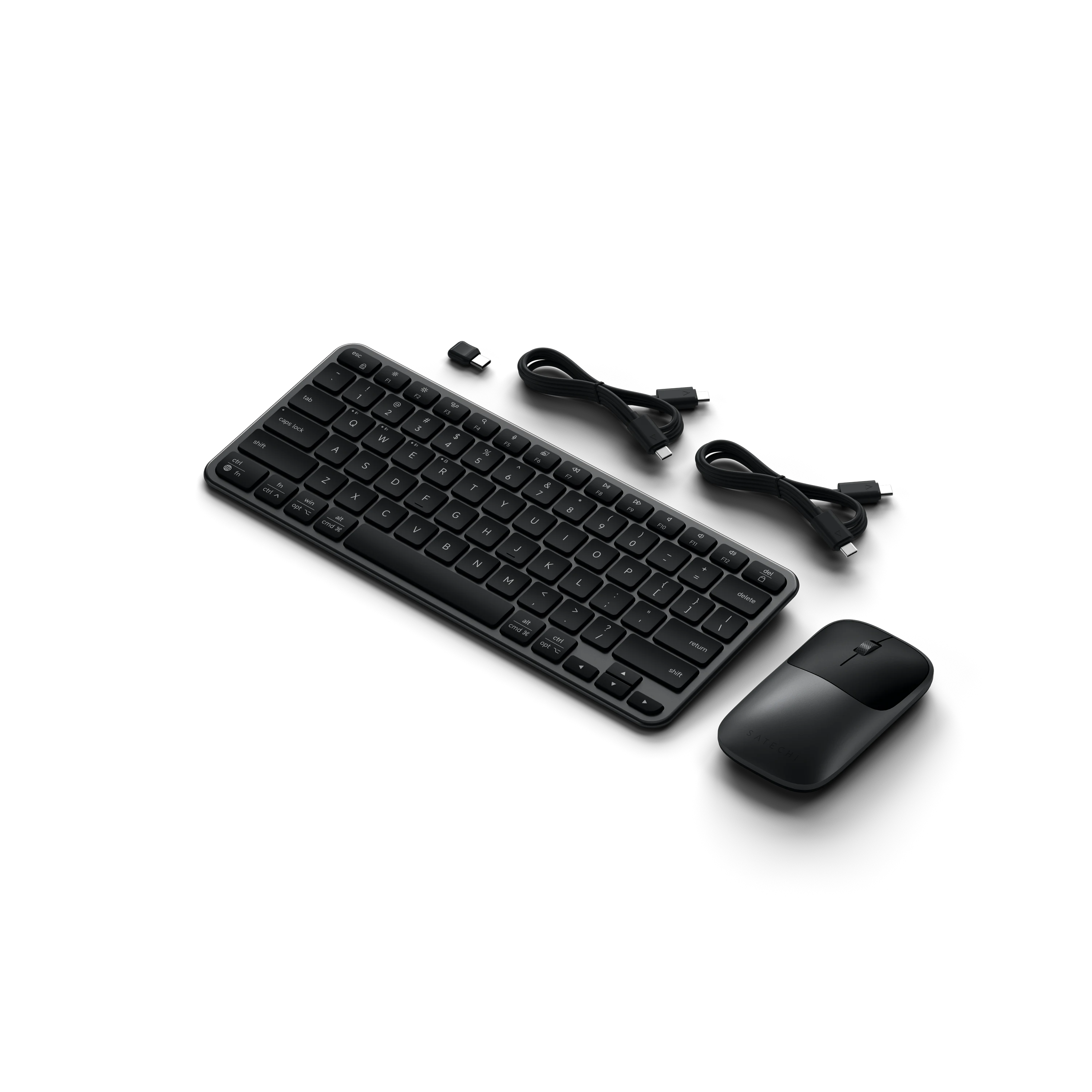 Slim CEX1 Wireless Combo | Wireless Keyboard and Mouse Combo - Satechi