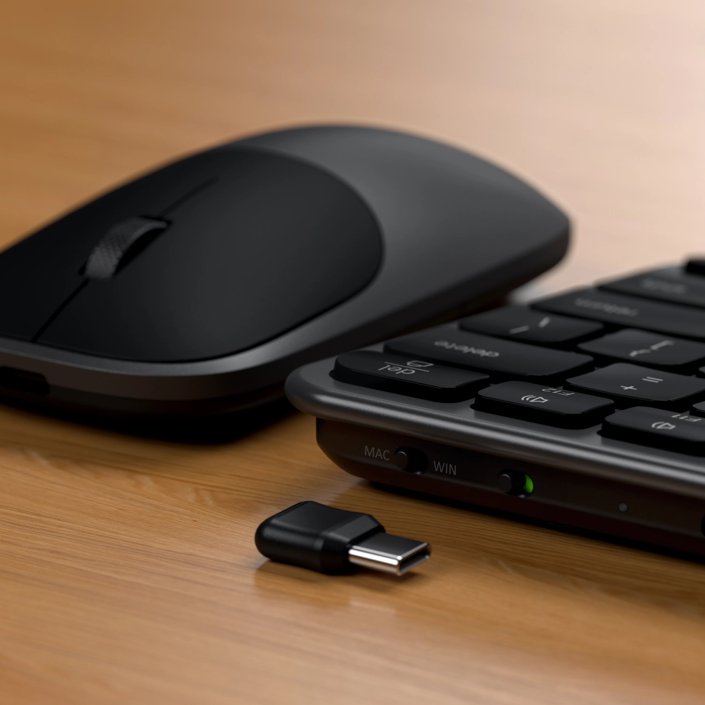 Slim CEX1 Wireless Combo | Wireless Keyboard and Mouse Combo - Satechi