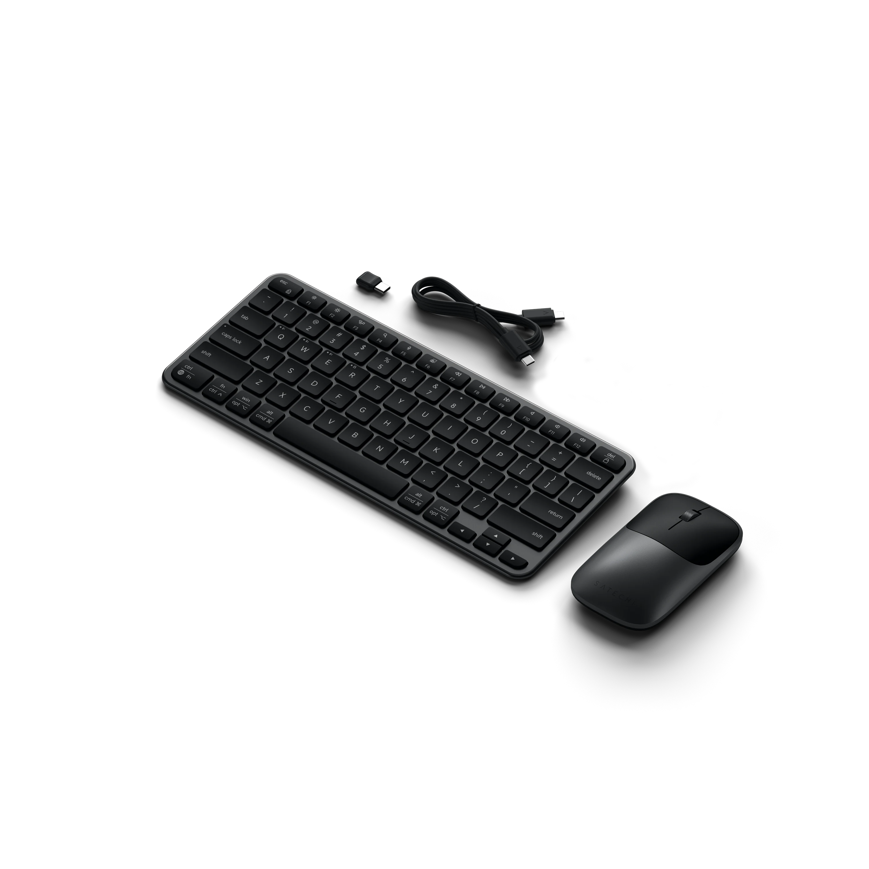 Slim CEX1 Wireless Combo Satechi Space Black