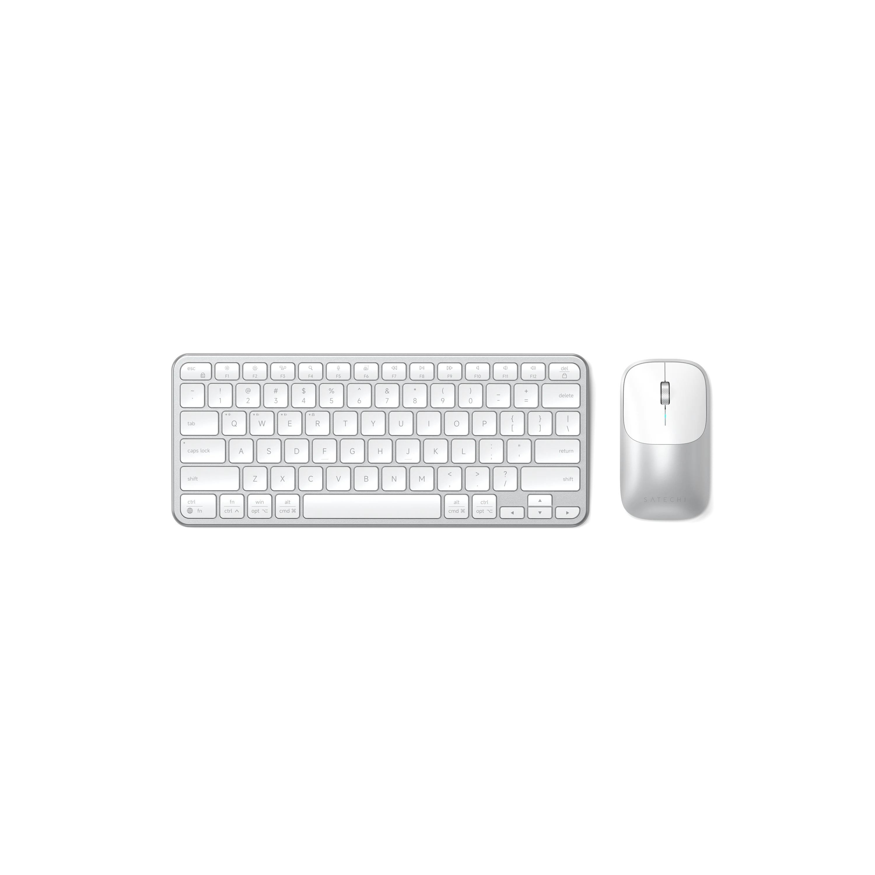 Slim CEX1 Wireless Combo | Wireless Keyboard and Mouse Combo - Satechi