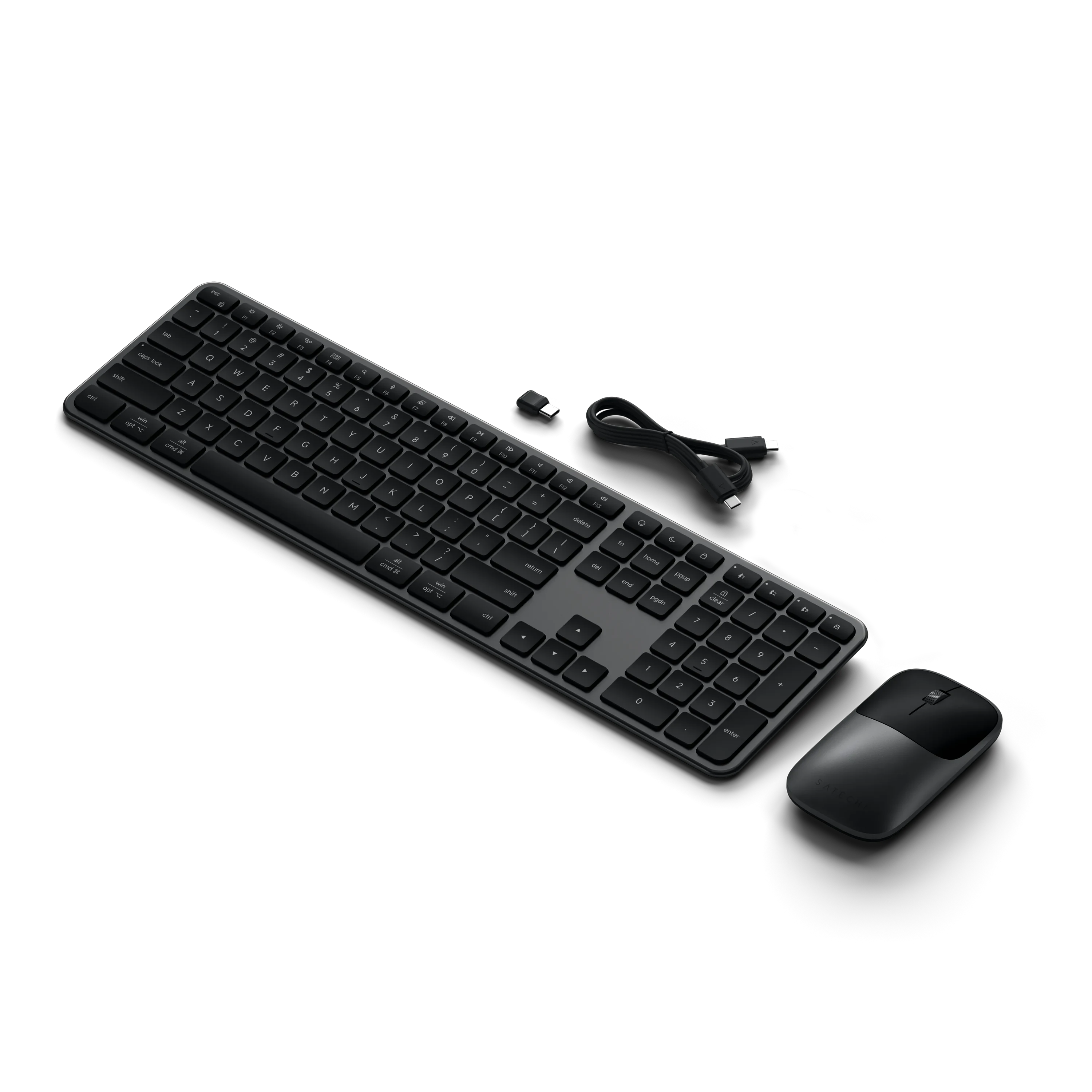 Slim CEX3 Wireless Combo Satechi Space Black