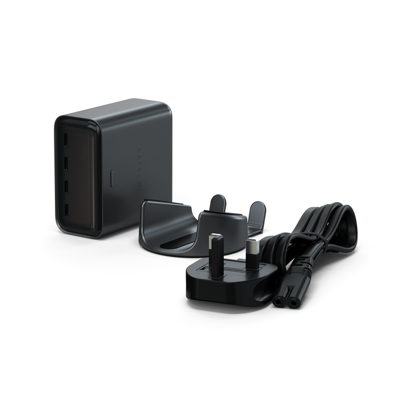 ChargeView™ 140W Desktop Charger | 140W 4-Port Charger - Satechi