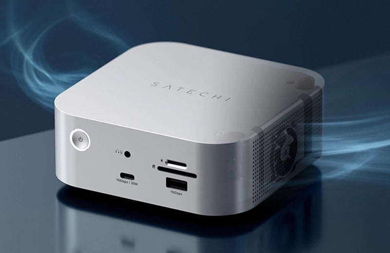 Why We Built the Thunderbolt 5 CubeDock™ — And Why It's Different Why We Built the Thunderbolt 5 CubeDock™ — And Why It's Different