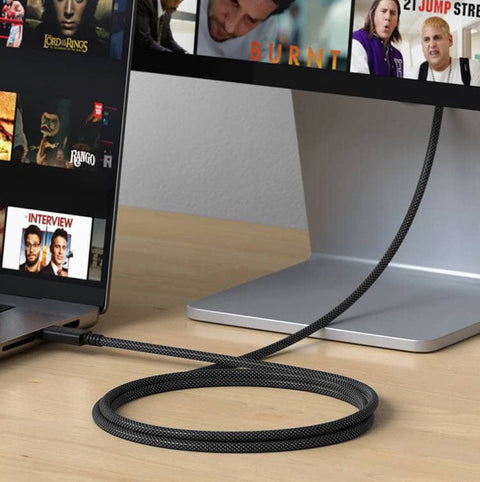 USB-C to HDMI & Data Cables | Satechi