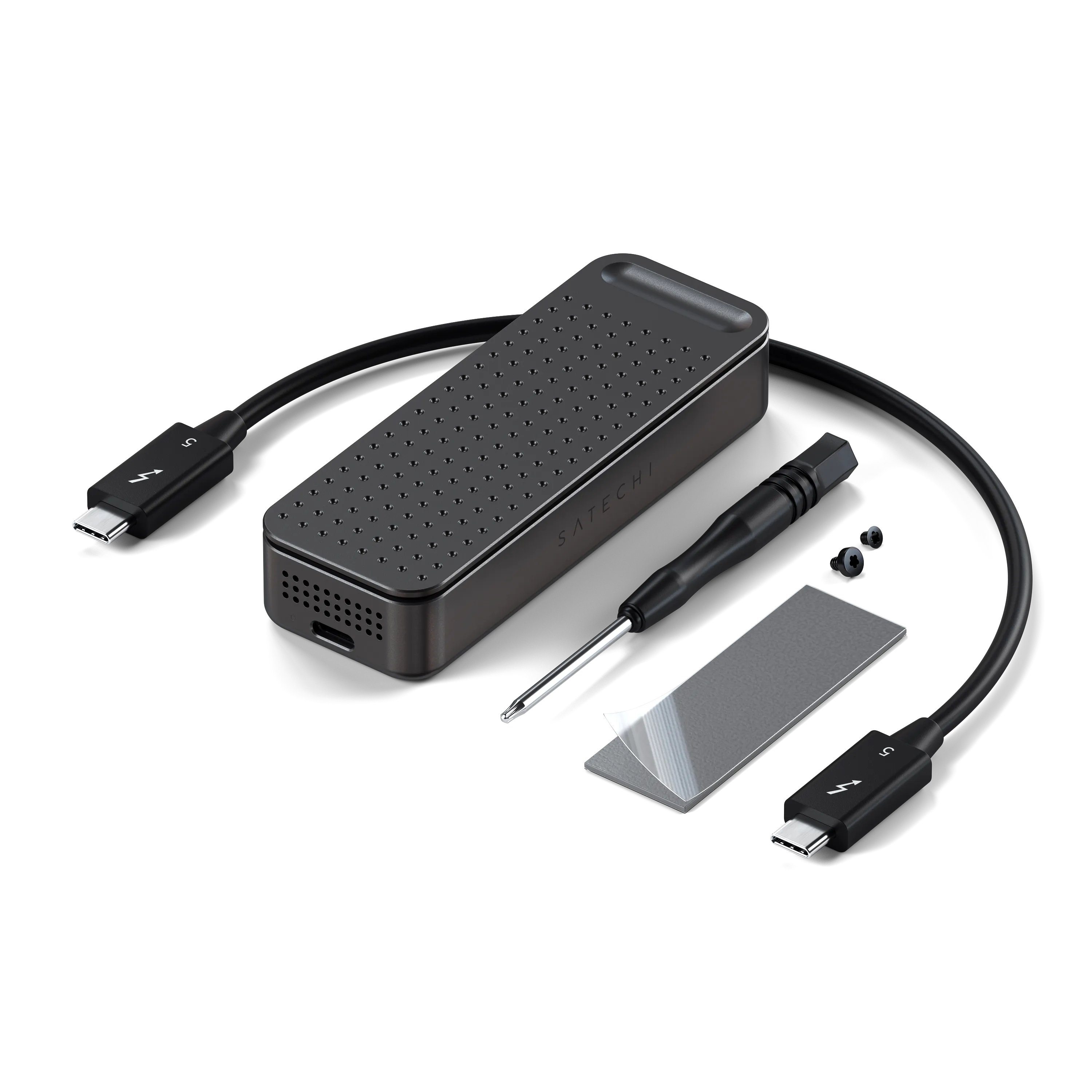 DotDisk™ 80Gbps SSD Enclosure Satechi Space Black