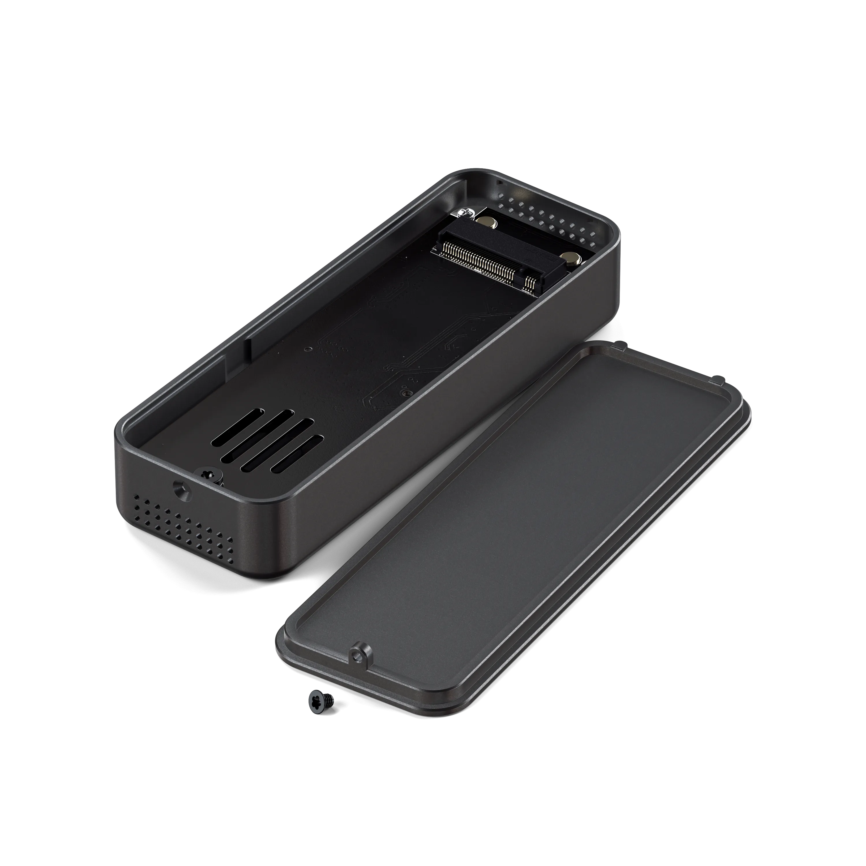 DotDisk™ 80Gbps SSD Enclosure Satechi Space Black