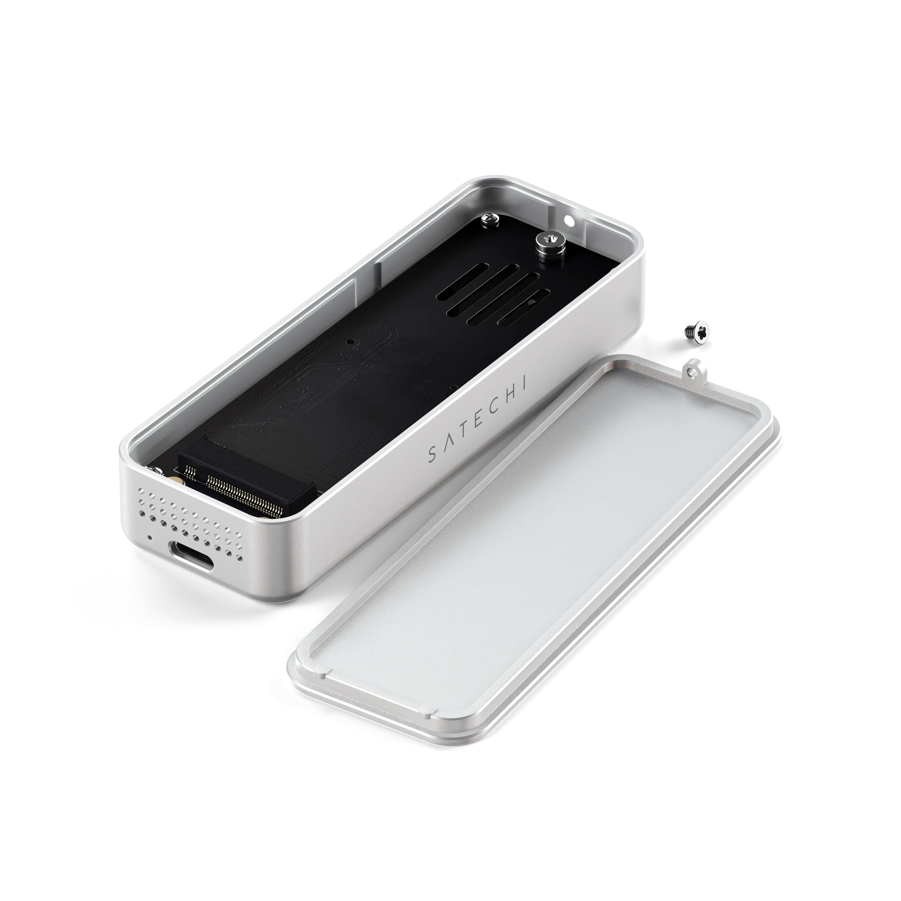 DotDisk™ 80Gbps SSD Enclosure Satechi Silver